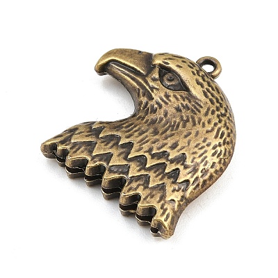 Tibetan Style Alloy Pendants AL-CBA2376-28AB-1