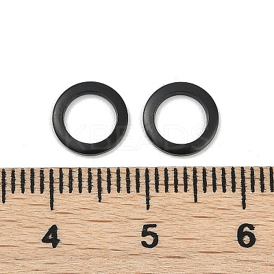 Ion Plating(IP) 304 Stainless Steel Linking Rings LS-STAS-F187-51B-8MM-1