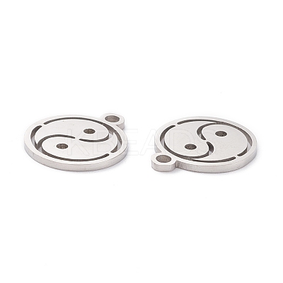 Non-Tarnish 201 Stainless Steel Pendants STAS-D451-32P-1