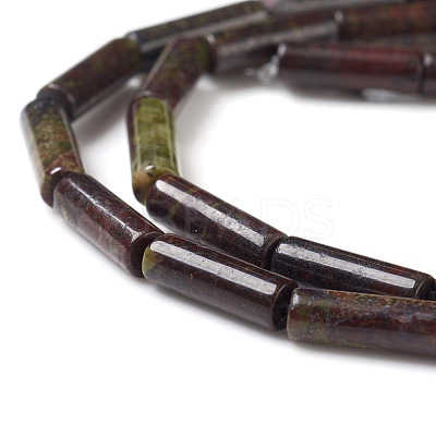 Natural Dragon Blood Jasper Beads Strands G-F247-31-1