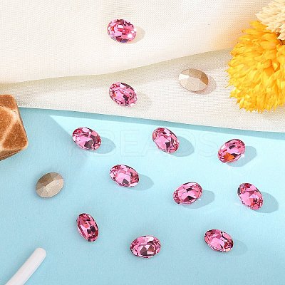 Preciosa® MAXIMA Crystal Fancy Stones X-PRC-FF8-70010-1