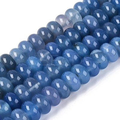Natural Agate Beads Strands G-Q613-01E-04-1
