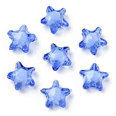 Transparent Acrylic Beads TACR-S091-12mm-12-1