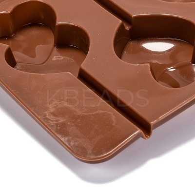 Heart Lollipop Food Grade Silicone Molds DIY-I061-12-1