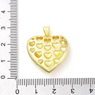 Real 18K Gold Plated Brass Pendants KK-A198-07G-03-1
