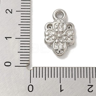 Anti-Tarnish 304 Stainless Steel Pendants STAS-Q334-54P-1