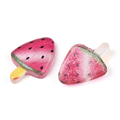 Transparent Resin Cabochons CRES-T025-15-1