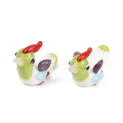 Handmade Lampwork Beads LAMP-I025-07C-1