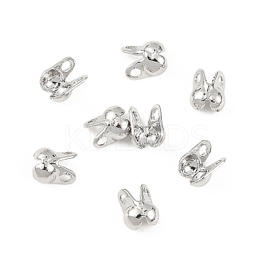 SHEGRACE Brass Bead Tips XGRQ1R799-354P-1