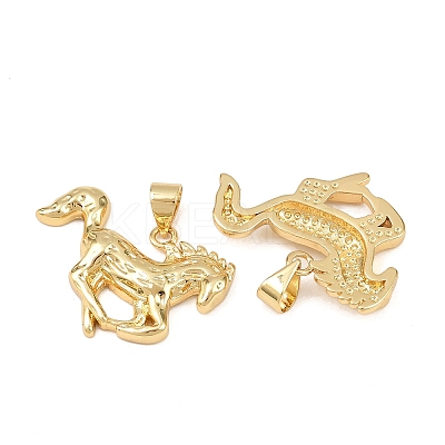 Brass Pendants KK-L251-58G-1
