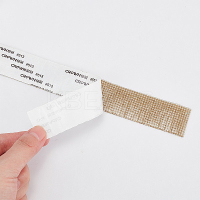Self Adhesive Glass Rhinestone Glue Sheets RB-FG0001-02B-1