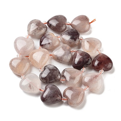 Natural Purple Aventurine Beads Strands G-C150-A22-01-1