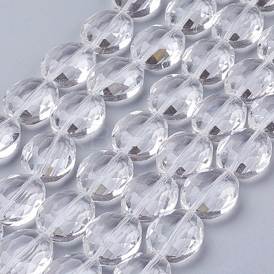 Glass Bead Strands X-GLAA-R196-20x16mm-01-1