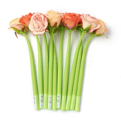 Silicone Gel Pen AJEW-H115-01-1