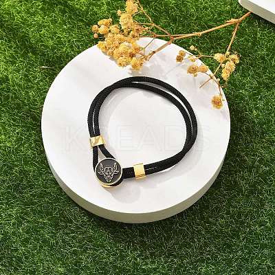 Constellation Nylon Cords Multi-strand Bracelets BJEW-U016-01A-04-1