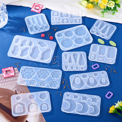 DIY Resin Craft Kits DIY-TA0012-55-1