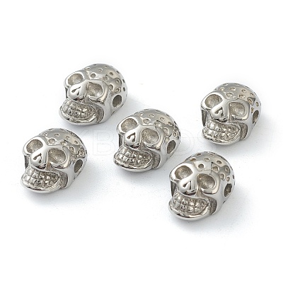 Non-Tarnish 304 Stainless Steel Beads STAS-G244-43B-P-1