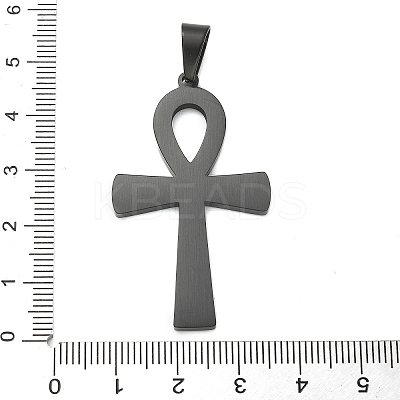 304 Stainless Steel Pendants STAS-G346-27EB-1