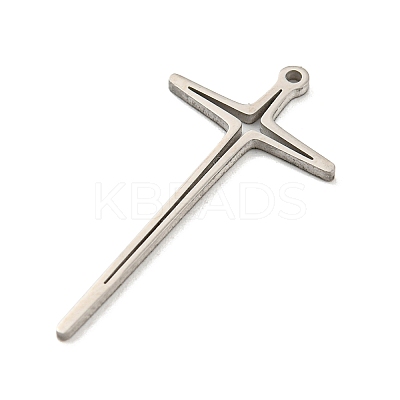 Non-Tarnish 304 Stainless Steel Pendants STAS-G318-11P-1