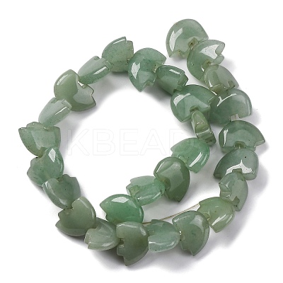 Natural Green Aventurine Beads Strands G-F783-G02-01-1