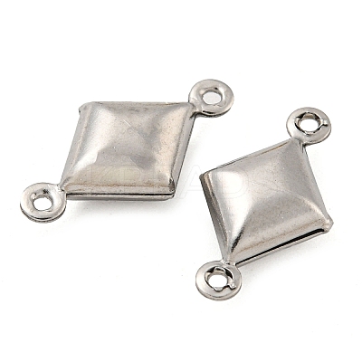 Non-Tarnish 304 Stainless Steel Connector Charms STAS-P360-01B-P-1
