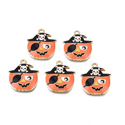Alloy Enamel Pendants ENAM-N055-114-1