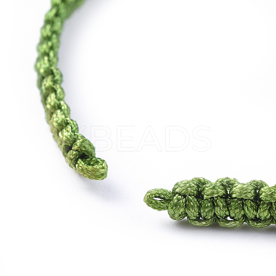 Braided Nylon Cord for DIY Bracelet Making AJEW-M001-03-1