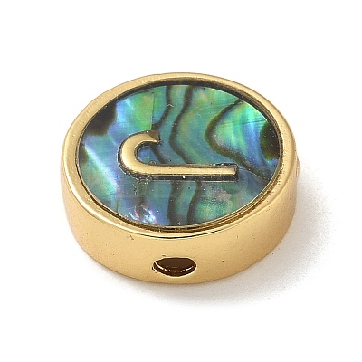 Brass Beads KK-U046-17G-J-1