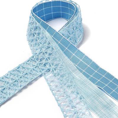 9 Yards 3 Styles Polyester Ribbon SRIB-A014-E11-1