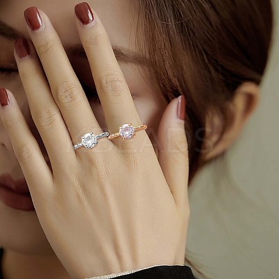 13Pcs 13 Style Aquamarine Rhinestone Tortoise & Elephant & Lotus & Crown Finger Rings Set JR939A-1