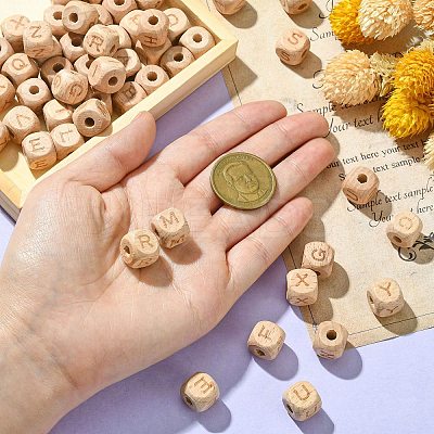 2Bags Wooden Beads WOOD-CJ0001-99-1