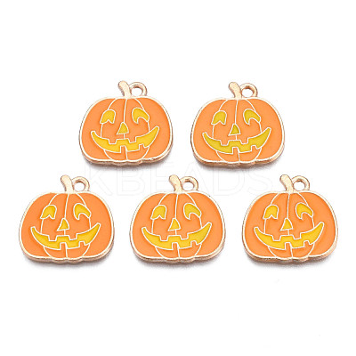 Alloy Enamel Pendants X-ENAM-Q442-014-RS-1