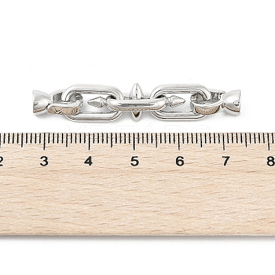 Brass Micro Pave Cubic Zirconia Fold Over Clasps KK-U059-07P-1