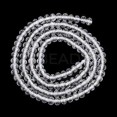 Natural Quartz Crystal Beads Strands G-F778-A02-02-1