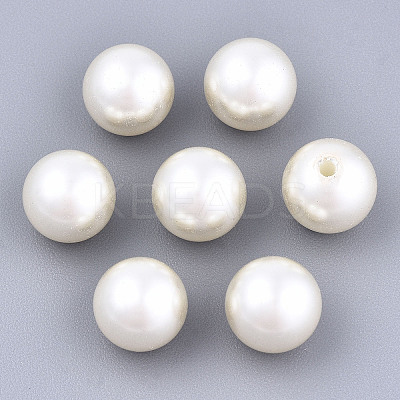 Glass Pearl Beads HY-T001-003C-02-1