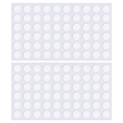 PET Anti Exposure Clothes Chest Stickers FIND-WH0032-15-1