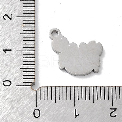 304 Stainless Steel Enamel Charms LS-STAS-P339-18P-02-1