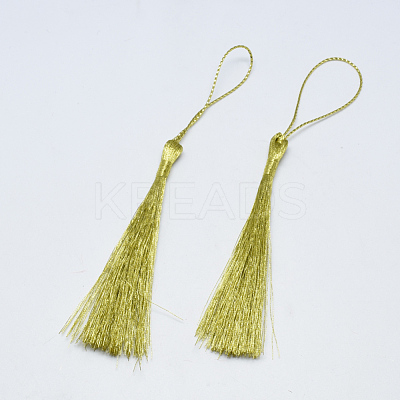 Nylon Tassel Big Pendant Decorations OCOR-T007-01-1