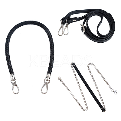 Imitation Leather Bag Handles FIND-PH0015-82-1