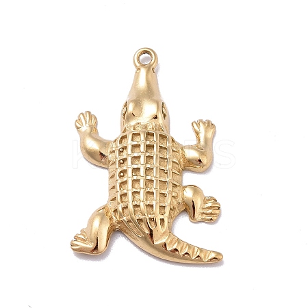 Ion Plating(IP) 304 Stainless Steel Pendants STAS-E187-10G-1
