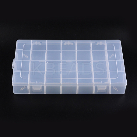 Plastic Beads Containers X-C074Y-1