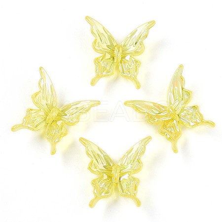 Transparent Acrylic Beads OACR-N137-74B-1
