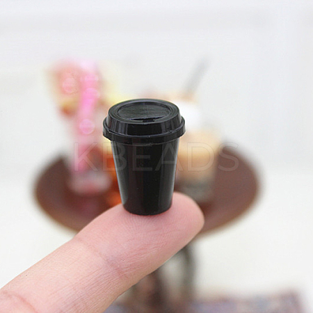 Mini Resin Coffe Cup BOTT-PW0001-183A-1