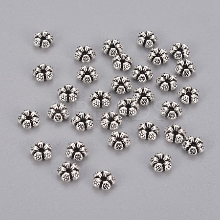 Tibetan Silver Spacer Beads LS-AC0752-1
