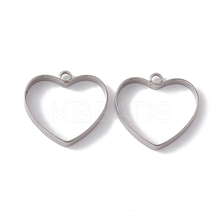 Non-Tarnish 201 Stainless Steel Pendants STAS-G291-07P-1