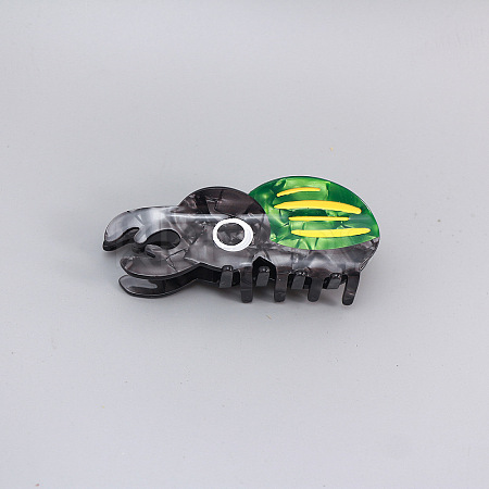 Insects Cellulose Acetate Claw Hair Clips PW-WGDAF50-03-1