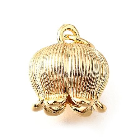 Brass Pendants KK-D356-04A-G-1