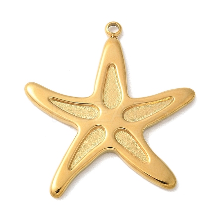 304 Stainless Steel Pendants STAS-G352-30G-01-1