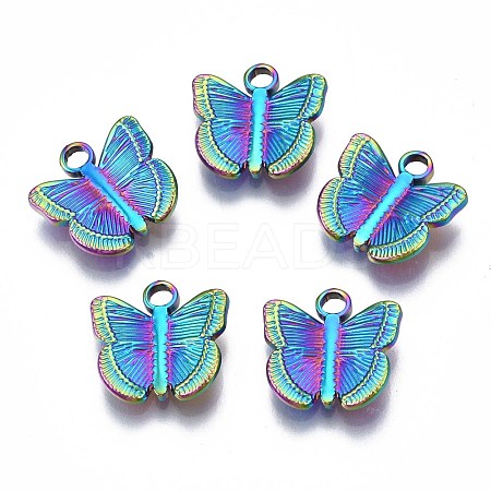 304 Stainless Steel Charms STAS-S119-076-1