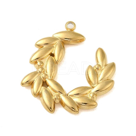 Ion Plating(IP) 304 Stainless Steel Pendants STAS-C104-20G-1